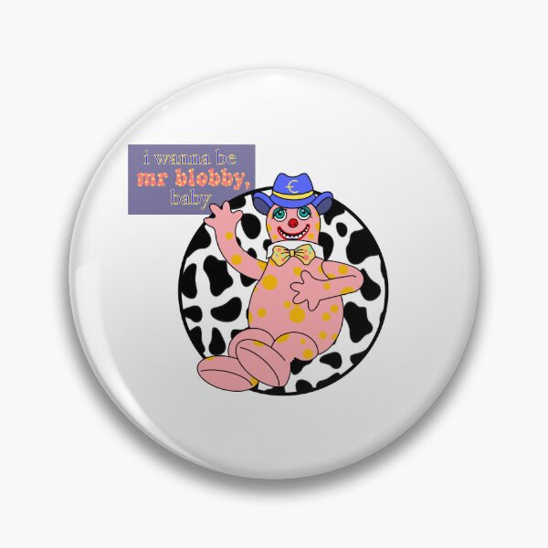 Item preview, mr blobby x cmat designed and sold by bewitchedteigan.