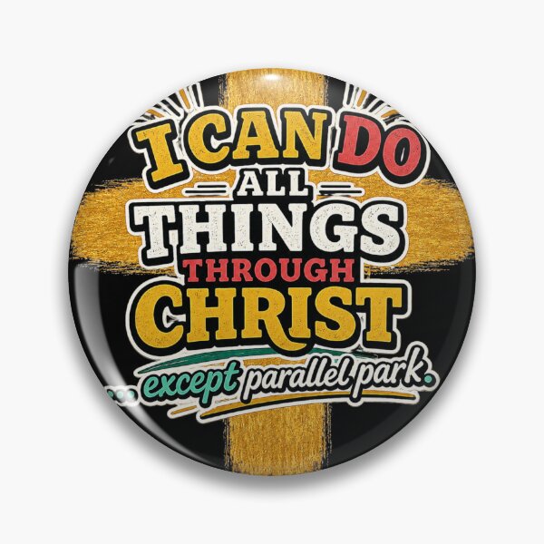 Item preview, I Can Do All Things Except Parallel Park designed and sold by TheLampClothing.