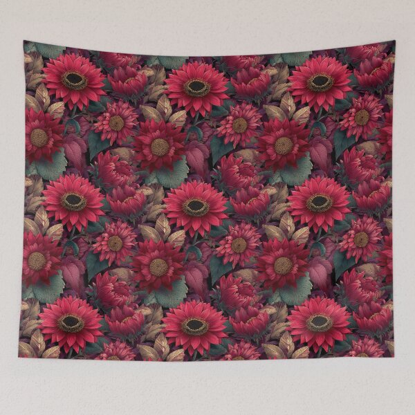 Item preview, Petaled Sunflower - Flower Floral Pattern - Retirement Gifts designed and sold by RoyalStarsPatts.