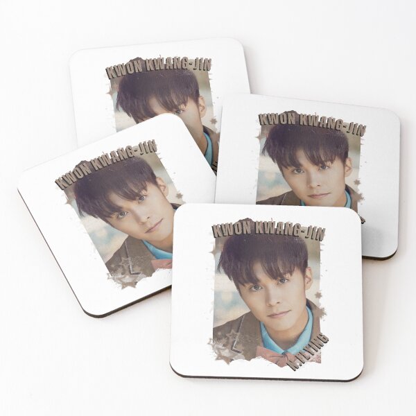 Item preview, N.Flying Kwon Kwang-jin with Member Names Kpop Korean Boy Group Design  designed and sold by AJUNICE STUDIO.