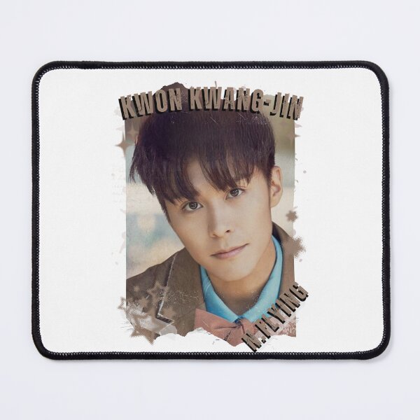 Item preview, N.Flying Kwon Kwang-jin with Member Names Kpop Korean Boy Group Design designed and sold by AJUNICE STUDIO.