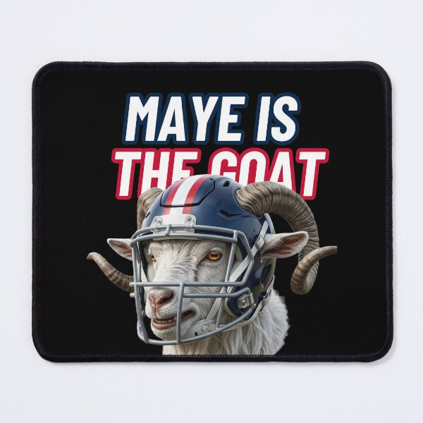 Item preview, Maye is the GOAT Drake Maye Patriots QB Art designed and sold by ThatFootball12.