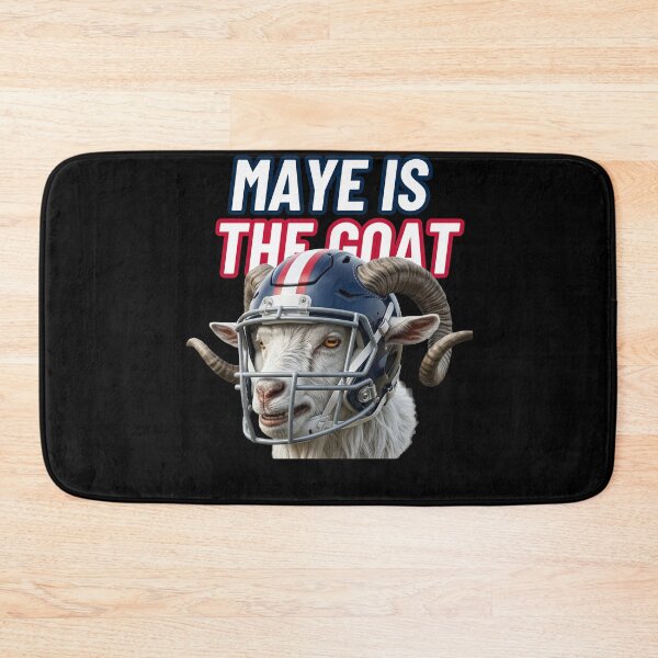 Item preview, Maye is the GOAT Drake Maye Patriots QB Art designed and sold by ThatFootball12.
