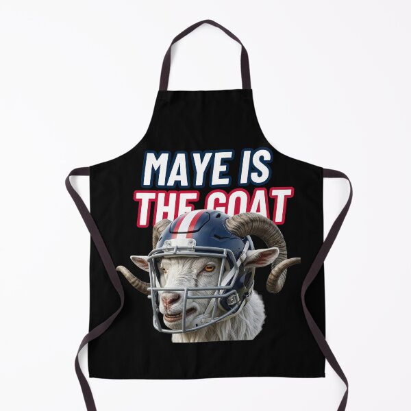 Item preview, Maye is the GOAT Drake Maye Patriots QB Art designed and sold by ThatFootball12.