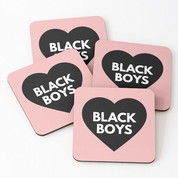 Item preview, I Heart Black Boys designed and sold by FutureTraveller.