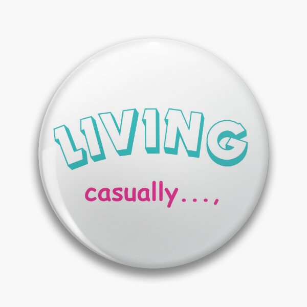 Item preview, Living casually..., designed and sold by ArtistTejal.