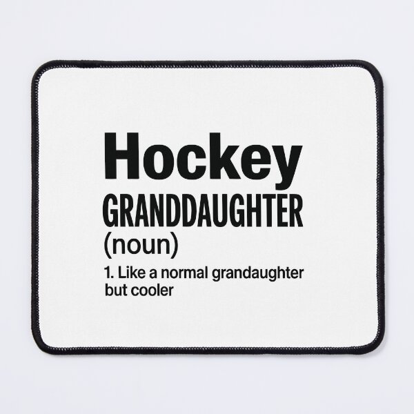 Item preview, Hockey Granddaughter Definition designed and sold by jkrphoto.