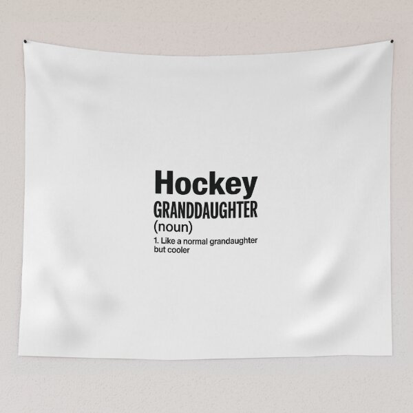 Item preview, Hockey Granddaughter Definition designed and sold by jkrphoto.