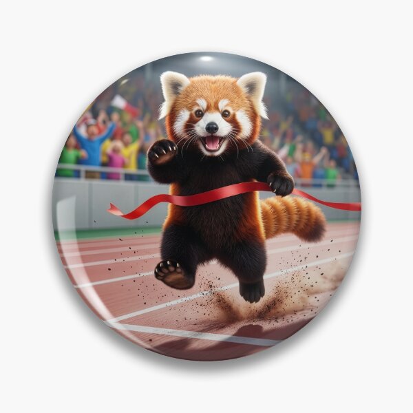 Item preview, Red Panda Has the Joie de Vivre designed and sold by Tridentulus.