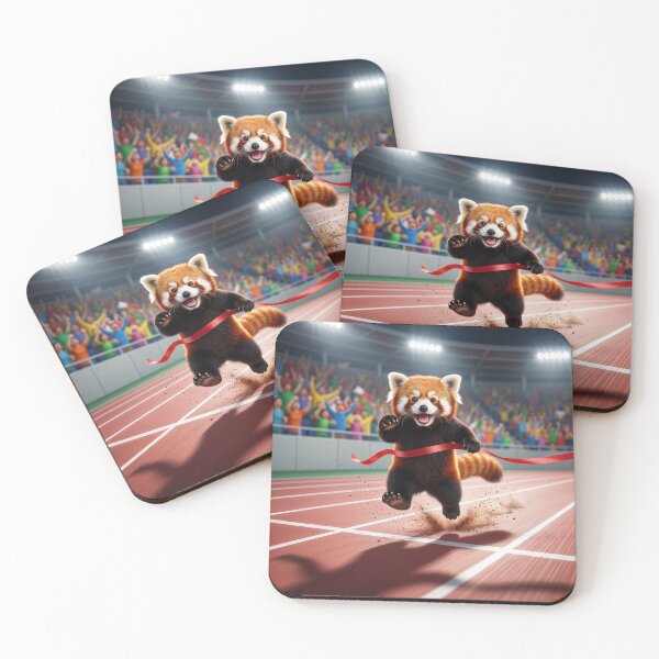 Item preview, Red Panda Has the Joie de Vivre designed and sold by Tridentulus.