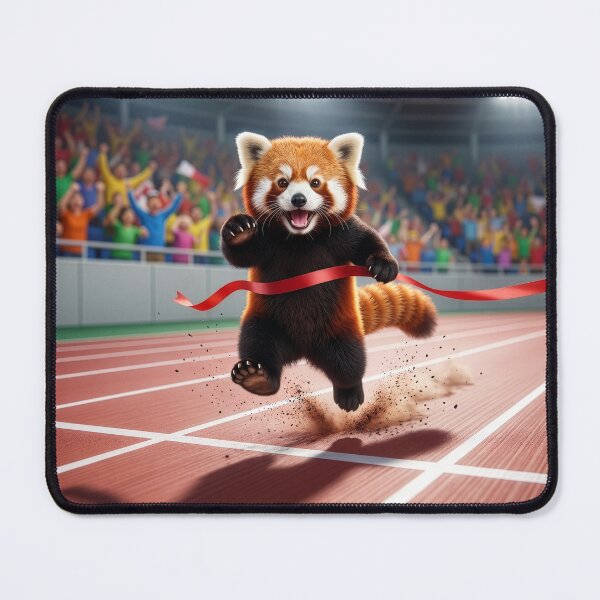 Item preview, Red Panda Has the Joie de Vivre designed and sold by Tridentulus.