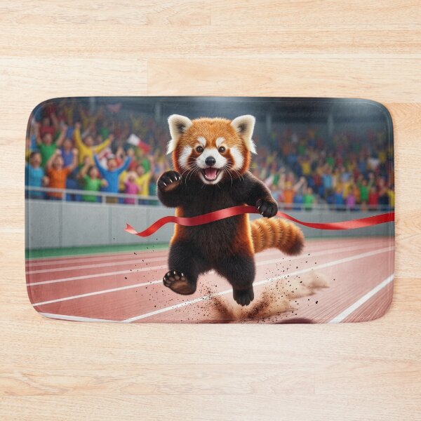 Item preview, Red Panda Has the Joie de Vivre designed and sold by Tridentulus.