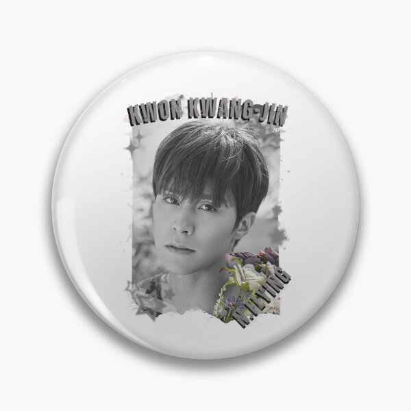 Item preview, N.Flying Kwon Kwang-jin with Member Names Kpop Korean Boy Group Design  designed and sold by AJUNICE STUDIO.
