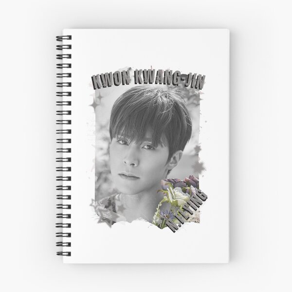 Item preview, N.Flying Kwon Kwang-jin with Member Names Kpop Korean Boy Group Design  designed and sold by AJUNICE STUDIO.
