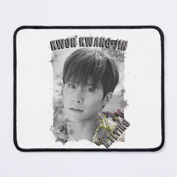Item preview, N.Flying Kwon Kwang-jin with Member Names Kpop Korean Boy Group Design designed and sold by AJUNICE STUDIO.