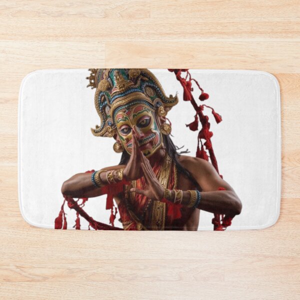Item preview, Mask Dancer – Ancient Ghost Ritual Performance Art designed and sold by 4you-shop.