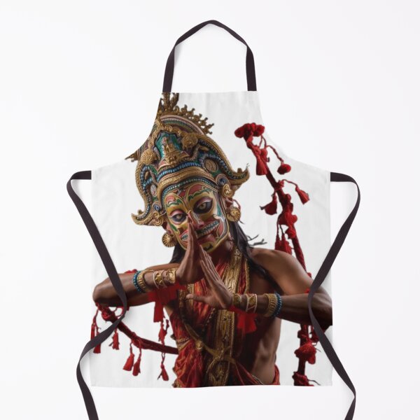 Item preview, Mask Dancer – Ancient Ghost Ritual Performance Art designed and sold by 4you-shop.