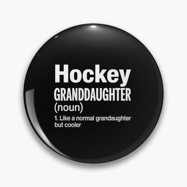 Item preview, Hockey Granddaughter  Definition designed and sold by jkrphoto.