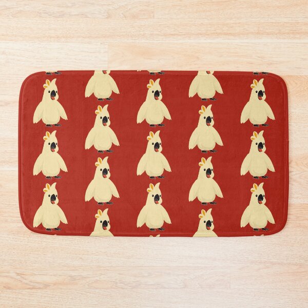 Item preview, Playful Cockatoo Pattern 12 – Humorous animal Design  designed and sold by StefanStudioArt.