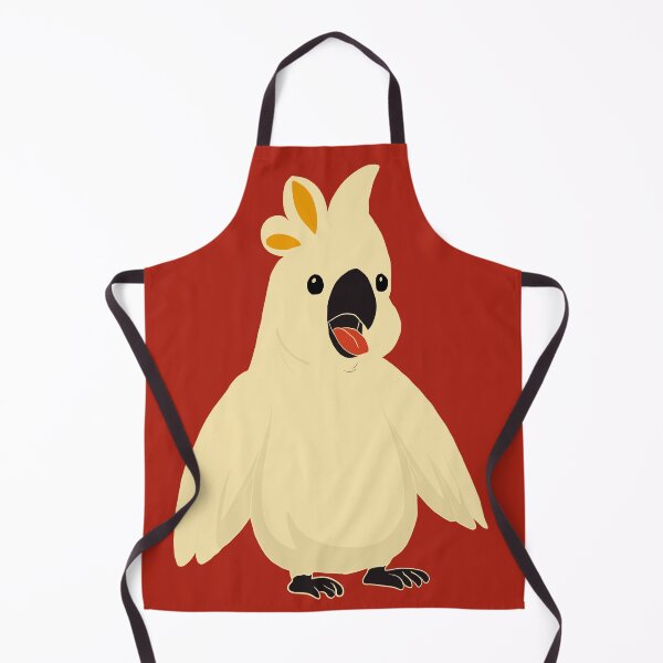 Item preview, Playful Cockatoo Pattern 12 – Humorous animal Design  designed and sold by StefanStudioArt.