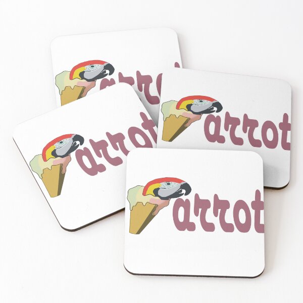 Item preview, Parrot typography designed and sold by dariosArt.