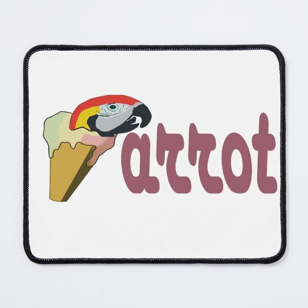 Item preview, Parrot typography designed and sold by dariosArt.