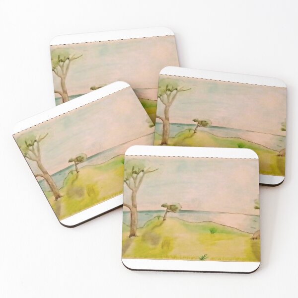 Item preview, View of the beach from the Pinar de Rota. designed and sold by Danibonher90.