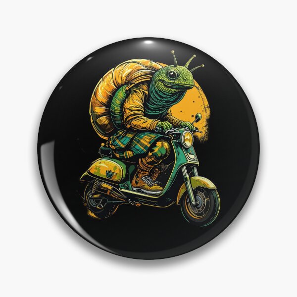 Item preview, Scottish Snail Riding Scooter designed and sold by Wavynor.