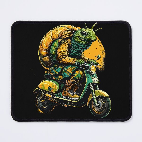 Item preview, Scottish Snail Riding Scooter designed and sold by Wavynor.