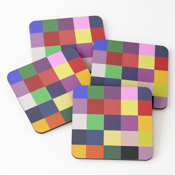 Item preview, Bookworm Patchwork  designed and sold by BrambleBox.