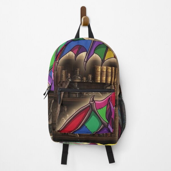 Item preview, Stained Glass Bat-Wing Gothic Umbrella designed and sold by AirCrayons27.