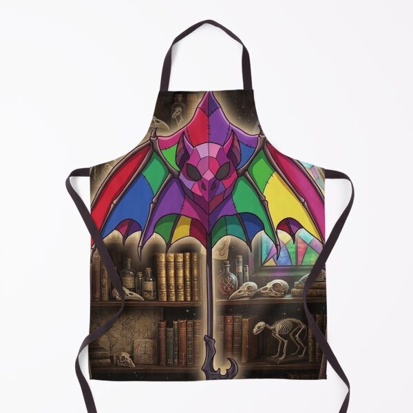 Item preview, Stained Glass Bat-Wing Gothic Umbrella designed and sold by AirCrayons27.