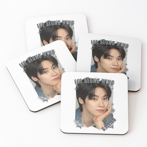 Item preview, N.Flying Lee Seung-hyub with Member Names Kpop Korean Boy Group Design  designed and sold by AJUNICE STUDIO.