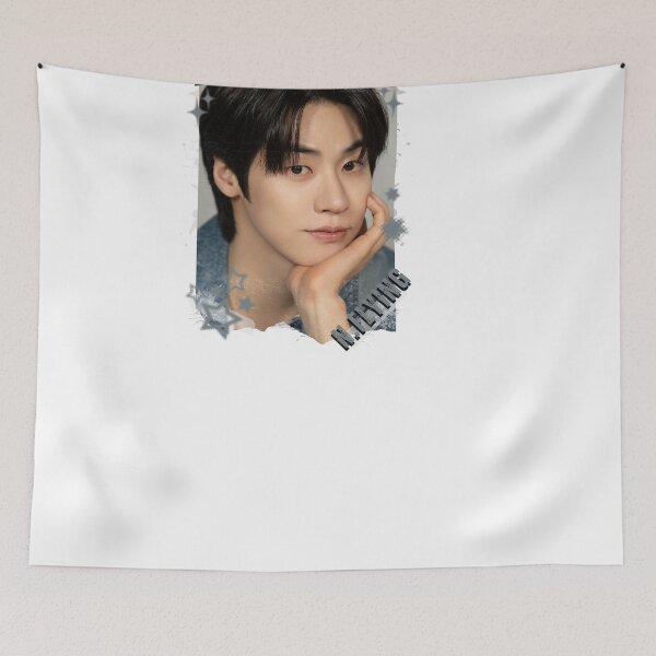 Item preview, N.Flying Lee Seung-hyub with Member Names Kpop Korean Boy Group Design designed and sold by AJUNICE STUDIO.
