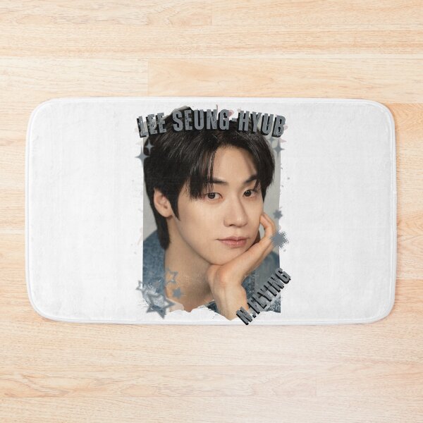 Item preview, N.Flying Lee Seung-hyub with Member Names Kpop Korean Boy Group Design  designed and sold by AJUNICE STUDIO.