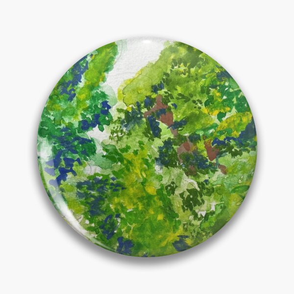 Item preview, Backyard Watercolor designed and sold by madi-hand-made.