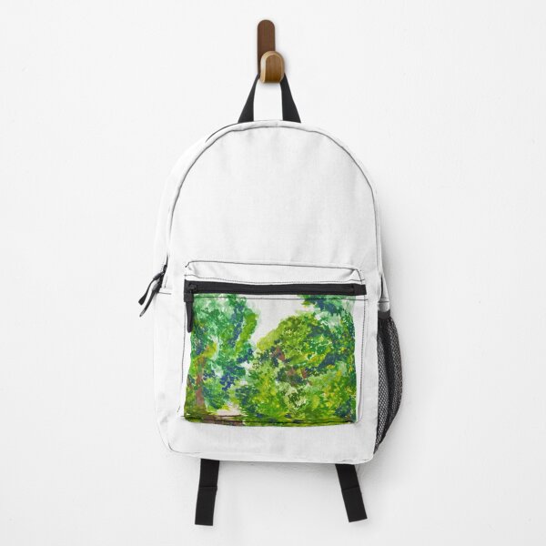 Item preview, Backyard Watercolor designed and sold by madi-hand-made.