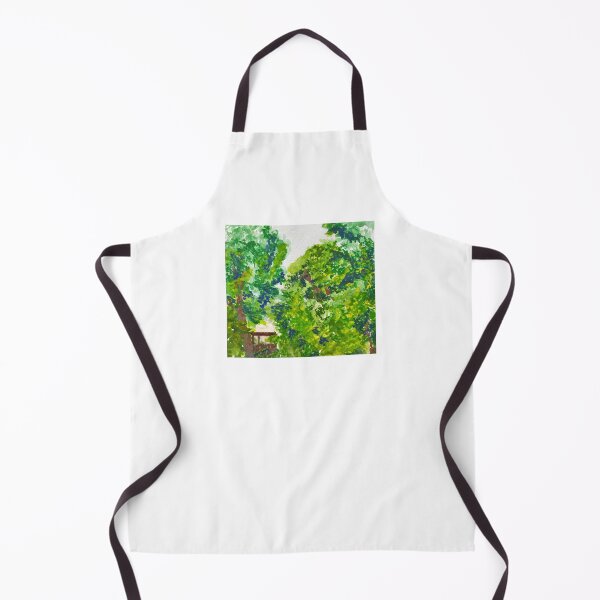 Item preview, Backyard Watercolor designed and sold by madi-hand-made.