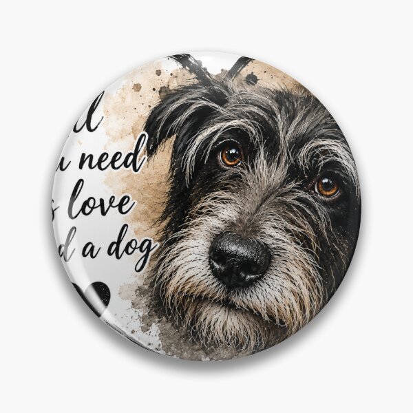 Item preview, All You Need Is Love And A DOG ♥️ designed and sold by ZazuCo.
