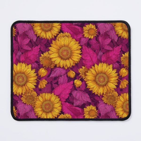 Item preview, Radiant Sunflower Print - Flower Bouquet Pattern - Retirement Gifts For Grandpa designed and sold by RoyalStarsPatts.
