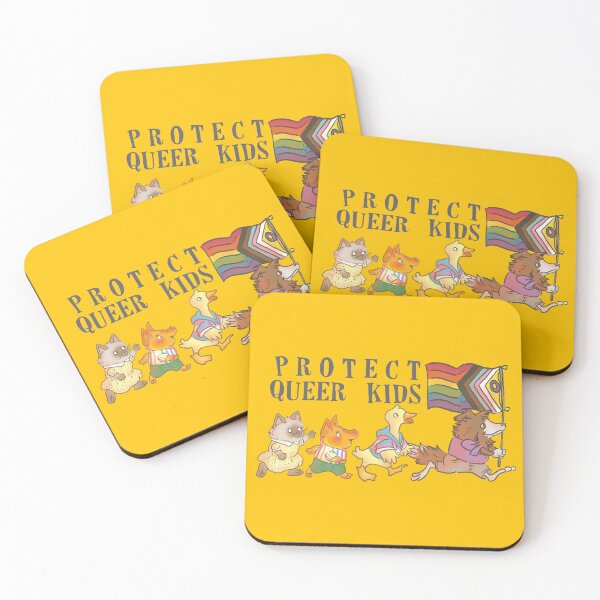 Item preview, protect queer kids designed and sold by remerasnerdas.