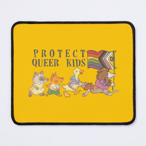 Item preview, protect queer kids designed and sold by remerasnerdas.