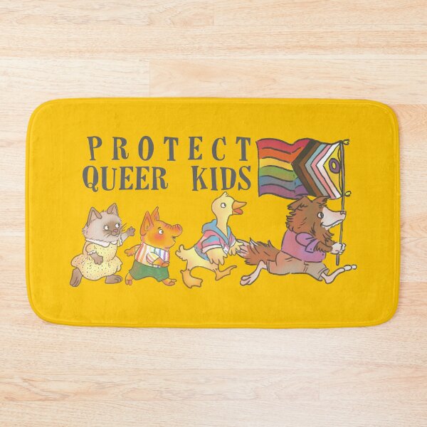 Item preview, protect queer kids designed and sold by remerasnerdas.
