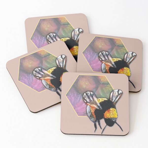 Item preview, Bee and Honeycomb designed and sold by ArtistsAtticWI.