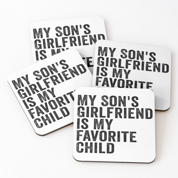Item preview, My Son's Girlfriend Is My Favorite Child Funny Shirt | Boy Mom Humor Gift | Mother In Law Joke Design designed and sold by 76Valeria.