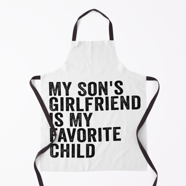 Item preview, My Son's Girlfriend Is My Favorite Child Funny Shirt | Boy Mom Humor Gift | Mother In Law Joke Design designed and sold by 76Valeria.