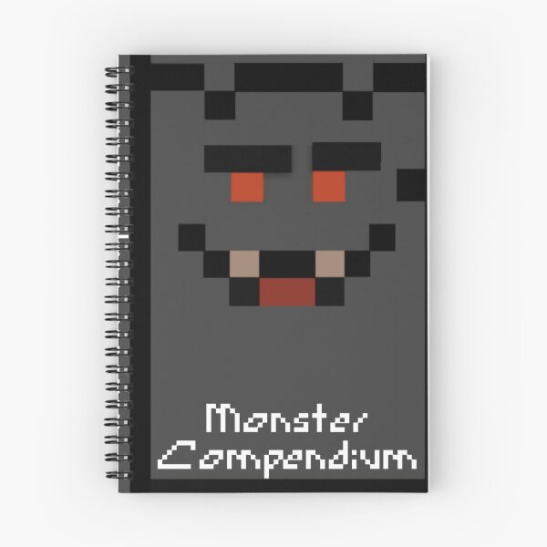 Item preview, Monster Compendium designed and sold by SassandKitties.