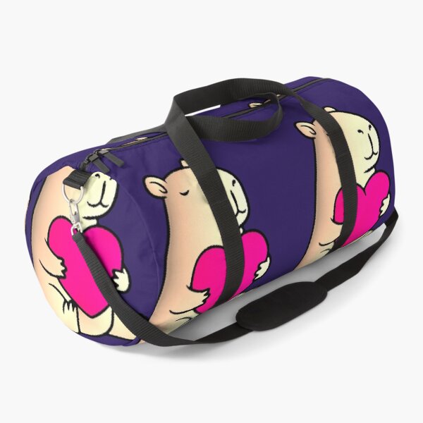 Item preview, Cute Kawaii Pink Heart Capybara designed and sold by AstronautMerch.