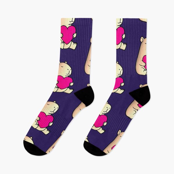 Item preview, Cute Kawaii Pink Heart Capybara designed and sold by AstronautMerch.