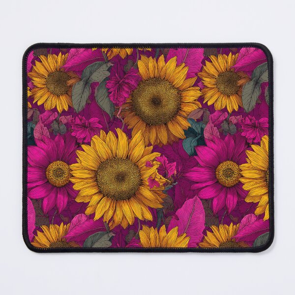 Item preview, Trendy Sunflower Print - Flower Floral Pattern - Retirement Gifts For Grandma designed and sold by RoyalStarsPatts.
